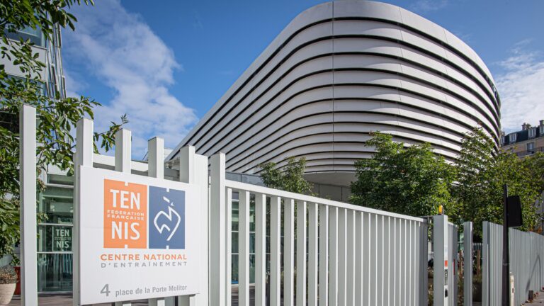 French National Tennis Center in Paris