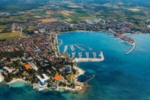 Croatia, Umag. Tennis stadium
