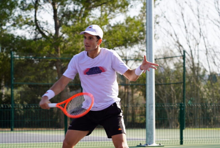 Francesco Passaro during a practice session. Photo credit: Octagon