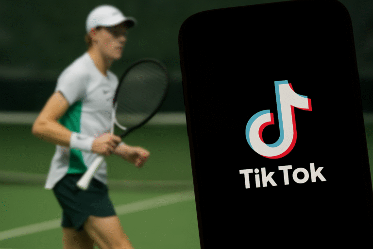 Top 5 tennis players on TikTok. Why Jannik Sinner is left behind