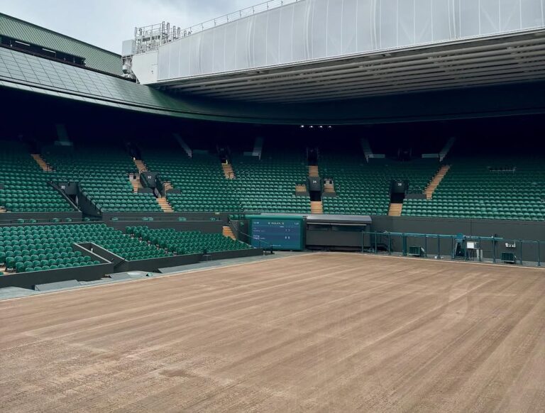 Wimbledon’s Centre Court undergoing full renovation