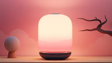 The Use of Ambient Lighting in Modern AI Spaces