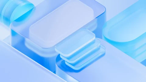 Glass Forms in Digital Product Design Practices