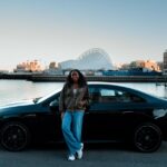 Coco Gauff begins her partnership with Mercedes-Benz